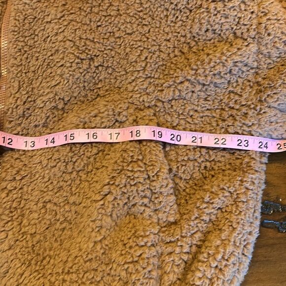 Goods for life SO cropped zipper jacket Sz XS brown - Picture 6 of 7